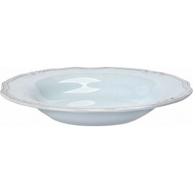 Espiel Tiffany Πιάτο Βαθύ Κεραμικό Γαλάζιο με Διάμετρο 24cmΚωδικός: RSB102K6  Espiel Tiffany Πιάτο Βαθύ Κεραμικό Γαλάζιο με Διάμετρο 24cmΚωδικός: RSB102K6