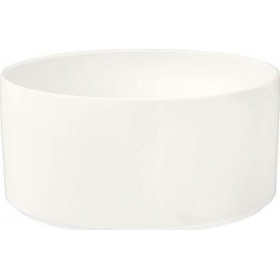 Espiel Μπωλ Σερβιρίσματος Κεραμικό Λευκό με Διάμετρο 12cm 2τμχ