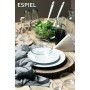 Espiel Chef Σαλατιέρα Γυάλινη Διάφανη 20x20x8.7cmΚωδικός: SP53573 