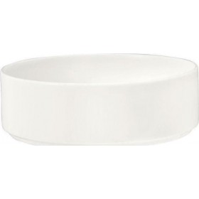 Espiel Good Mood Σαλατιέρα Κεραμική Λευκή 21x21x5.3cmΚωδικός: 001.751091K1 