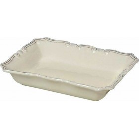 Espiel Tiffany Σαλατιέρα Κεραμική Κρεμ 16x12x3.5cmΚωδικός: RSC108 