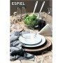 Espiel Chef Σαλατιέρα Γυάλινη Διάφανη 23x23x10.10cmΚωδικός: SP53583 