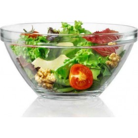 Bormioli Rocco Pompei Σαλατιέρα Γυάλινη Διάφανη 26x26cmΚωδικός: 00.44358  Bormioli Rocco Pompei Σαλατιέρα Γυάλινη Διάφανη 26x26cmΚωδικός: 00.44358