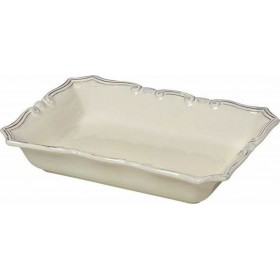 Espiel Tiffany Σαλατιέρα Κεραμική Κρεμ 22x17x4.5cmΚωδικός: RSC107 
