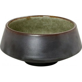 Espiel Pebble Σαλατιέρα Κεραμική Καφέ-Πράσινο 20.5x20.5x10cmΚωδικός: GMT104 