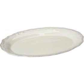 Espiel Tiffany Πιατέλα Σερβιρίσματος Οβάλ Κεραμική Μπεζ 22x14cmΚωδικός: RSC106K6 