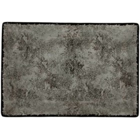 Oriana Ferelli Πιατέλα Σερβιρίσματος Ορθογώνια Κεραμική Γκρι 31x21cmΚωδικός: PR18274621 