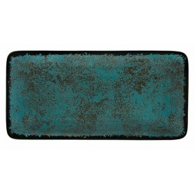 Oriana Ferelli Πιατέλα Σερβιρίσματος Ορθογώνια Κεραμική Teal 31x21cmΚωδικός: PR18274821 