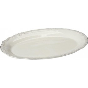 Espiel Tiffany Πιατέλα Σερβιρίσματος Οβάλ από Πορσελάνη Μπεζ 34x22cm 2τμχΚωδικός: RSC105K2 