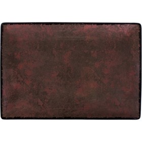 Oriana Ferelli Πιατέλα Σερβιρίσματος Ορθογώνια Κεραμική Μπορντό 31x21cmΚωδικός: PR18274721 