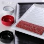 Espiel Wavy Matte Πιατέλα Σερβιρίσματος Ορθογώνια Πλαστική Λευκή 40x16cmΚωδικός: MLW392K36-6 