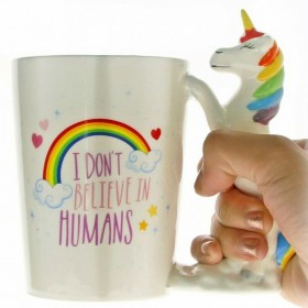 Unicorn Κούπα Κεραμική Πολύχρωμη 300mlΚωδικός: XL0988 