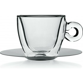 Bormioli Rocco Σετ Φλιτζάνια Cappuccino Γυάλινα Διάφανα 165ml 2τμχΚωδικός: 08.00284  Bormioli Rocco Σετ Φλιτζάνια Cappuccino Γυάλινα Διάφανα 165ml 2τμχΚωδικός: 08.00284