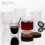 Espiel Borosilicate Φλιτζάνι Espresso Γυάλινο Διάφανο 100mlΚωδικός: JAB107 