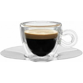 Bormioli Rocco Σετ Φλιτζάνια Espresso Γυάλινα Διάφανα 65ml 2τμχΚωδικός: 08.00283  Bormioli Rocco Σετ Φλιτζάνια Espresso Γυάλινα Διάφανα 65ml 2τμχΚωδικός: 08.00283