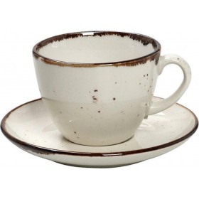Espiel Terra Φλιτζάνι Cappuccino Κεραμικό Cream 220mlΚωδικός: TLK111  Espiel Terra Φλιτζάνι Cappuccino Κεραμικό Cream 220mlΚωδικός: TLK111