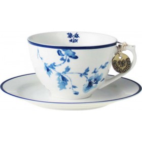 Laura Ashley Blueprint Φλιτζάνι Cappuccino από Πορσελάνη China Rose 260mlΚωδικός: 178678  Laura Ashley Blueprint Φλιτζάνι Cappuccino από Πορσελάνη China Rose 260mlΚωδικός: 178678