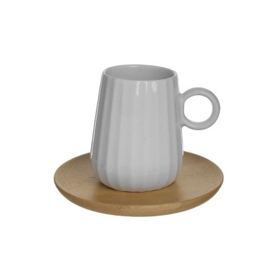 Click Σετ Φλιτζάνια Καφέ Κεραμικά Λευκά 90ml 6τμχΚωδικός: 6-60-476-0030 