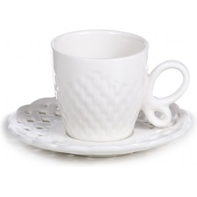 Artekko Σετ Φλιτζάνια Καφέ από Πορσελάνη Λευκά 6τμχΚωδικός: 910-4000  Artekko Σετ Φλιτζάνια Καφέ από Πορσελάνη Λευκά 6τμχΚωδικός: 910-4000