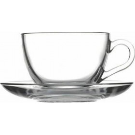 Espiel Basic Φλιτζάνι Cappuccino Γυάλινο Διάφανο 238mlΚωδικός: SP97948  Espiel Basic Φλιτζάνι Cappuccino Γυάλινο Διάφανο 238mlΚωδικός: SP97948