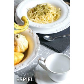 Espiel Tiffany Φλιτζάνι Cappuccino Κεραμικό Λευκό 220ml Espiel Tiffany Φλιτζάνι Cappuccino Κεραμικό Λευκό 220ml