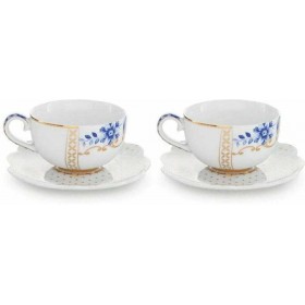 PiP Studio Royal Σετ Φλιτζάνια Espresso από Πορσελάνη Λευκό 125ml 2τμχΚωδικός: 51004076  PiP Studio Royal Σετ Φλιτζάνια Espresso από Πορσελάνη Λευκό 125ml 2τμχΚωδικός: 51004076