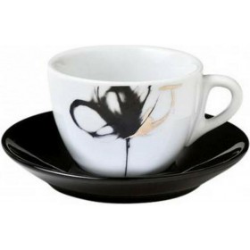 Espiel Λουλούδι Σετ Φλιτζάνια Espresso από Πορσελάνη Λευκά 6τμχΚωδικός: SBD476  Espiel Λουλούδι Σετ Φλιτζάνια Espresso από Πορσελάνη Λευκά 6τμχΚωδικός: SBD476