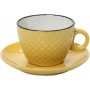 Espiel Cookie Delight Φλιτζάνι Espresso Κεραμικό Κίτρινο 100mlΚωδικός: HUN411 