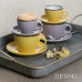 Espiel Cookie Delight Φλιτζάνι Espresso Κεραμικό Κίτρινο 100mlΚωδικός: HUN411 