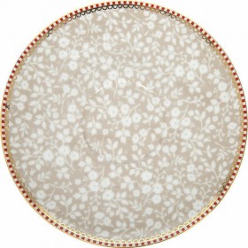 PiP Studio Floral Early Bird Φλιτζάνι Cappuccino από Πορσελάνη Khaki 280mlΚωδικός: 51004003  PiP Studio Floral Early Bird Φλιτζάνι Cappuccino από Πορσελάνη Khaki 280mlΚωδικός: 51004003