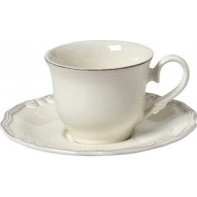 Espiel Tiffany Φλιτζάνι Cappuccino από Πορσελάνη Κρεμ 220mlΚωδικός: RSC109K6  Espiel Tiffany Φλιτζάνι Cappuccino από Πορσελάνη Κρεμ 220mlΚωδικός: RSC109K6