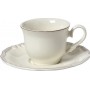 Espiel Tiffany Φλιτζάνι Cappuccino από Πορσελάνη Κρεμ 220mlΚωδικός: RSC109K6 