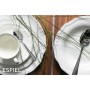 Espiel Tiffany Φλιτζάνι Cappuccino από Πορσελάνη Κρεμ 220mlΚωδικός: RSC109K6 