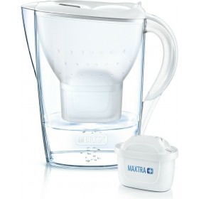 Brita Marella Cool Κανάτα Σερβιρίσματος Πλαστική White με 1 Ανταλλακτικό Φίλτρο Maxtra+ 2400mlΚωδικός: 076610 