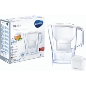 Brita Aluna Cool Κανάτα Σερβιρίσματος Πλαστική White με 1 Ανταλλακτικό Φίλτρο Maxtra+ 2400ml