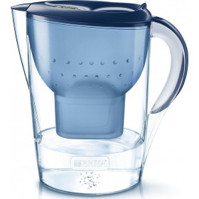 Brita Marella Cool Κανάτα Σερβιρίσματος Πλαστική Blue με 1 Ανταλλακτικό Φίλτρο Maxtra+ 2400mlΚωδικός: 076634 