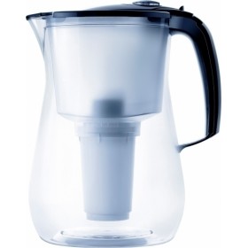 Aquaphor Provance Κανάτα Σερβιρίσματος Πλαστική Black με Φίλτρο 4200ml