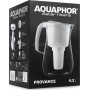 Aquaphor Provance Κανάτα Σερβιρίσματος Πλαστική Black με Φίλτρο 4200ml