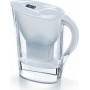Brita Marella Κανάτα Σερβιρίσματος Πλαστική White με 3 Ανταλλακτικά Φίλτρα Maxtra+ 2400ml