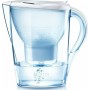 Brita Marella Κανάτα Σερβιρίσματος Πλαστική White με 3 Ανταλλακτικά Φίλτρα Maxtra+ 2400ml