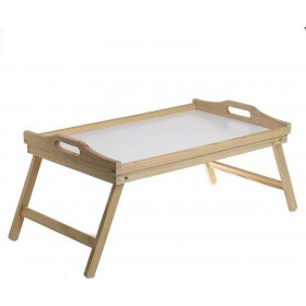 Inart Δίσκος Κρεβατιού Λευκός Natural 50x30x24cmΚωδικός: 6-70-560-0010  Inart Δίσκος Κρεβατιού Λευκός Natural 50x30x24cmΚωδικός: 6-70-560-0010