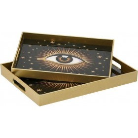 Inart Δίσκος Σερβιρίσματος Πλαστικός Μαύρος 2τμχΚωδικός: 3-70-684-0036  Inart Δίσκος Σερβιρίσματος Πλαστικός Μαύρος 2τμχΚωδικός: 3-70-684-0036