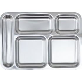 Fueco Δίσκος Σερβιρίσματος Inox Ασημί 40x28cmΚωδικός: SSTR5-304-0.70  Fueco Δίσκος Σερβιρίσματος Inox Ασημί 40x28cmΚωδικός: SSTR5-304-0.70