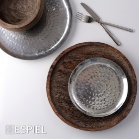 Espiel Δίσκος Σερβιρίσματος Ξύλινος Καφέ 20x20x2.5cmΚωδικός: XYP312  Espiel Δίσκος Σερβιρίσματος Ξύλινος Καφέ 20x20x2.5cmΚωδικός: XYP312
