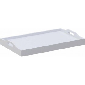 Inart Δίσκος Κρεβατιού Ξύλινος Λευκός 59x36x27cmΚωδικός: 6-70-590-0001  Inart Δίσκος Κρεβατιού Ξύλινος Λευκός 59x36x27cmΚωδικός: 6-70-590-0001