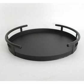 Iliadis Δίσκος Σερβιρίσματος Μεταλλικός Μαύρος 41.5x41.5x6.5cmΚωδικός: 76834 