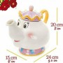 Paladone Beauty And The Beast - Mrs Potts Τσαγιέρα Κεραμική 1000ml