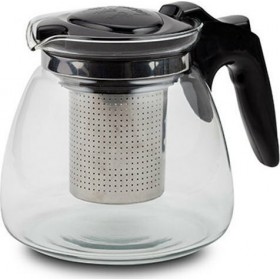 Nava Misty Τσαγιέρα Γυάλινη με Φίλτρο Διάφανη 900ml Nava Misty Τσαγιέρα Γυάλινη με Φίλτρο Διάφανη 900ml