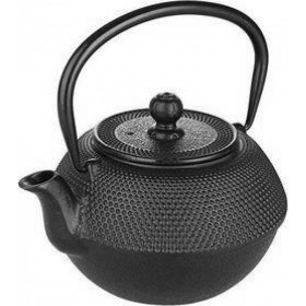 Dinox Oriental Τσαγιέρα Μαντεμένια με Φίλτρο Black 300ml Dinox Oriental Τσαγιέρα Μαντεμένια με Φίλτρο Black 300ml