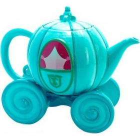 Abysse Disney - Cindrella Carriage Teapot Τσαγιέρα Κεραμική σε Μπλε Χρώμα 850ml Abysse Disney - Cindrella Carriage Teapot Τσαγιέρα Κεραμική σε Μπλε Χρώμα 850ml